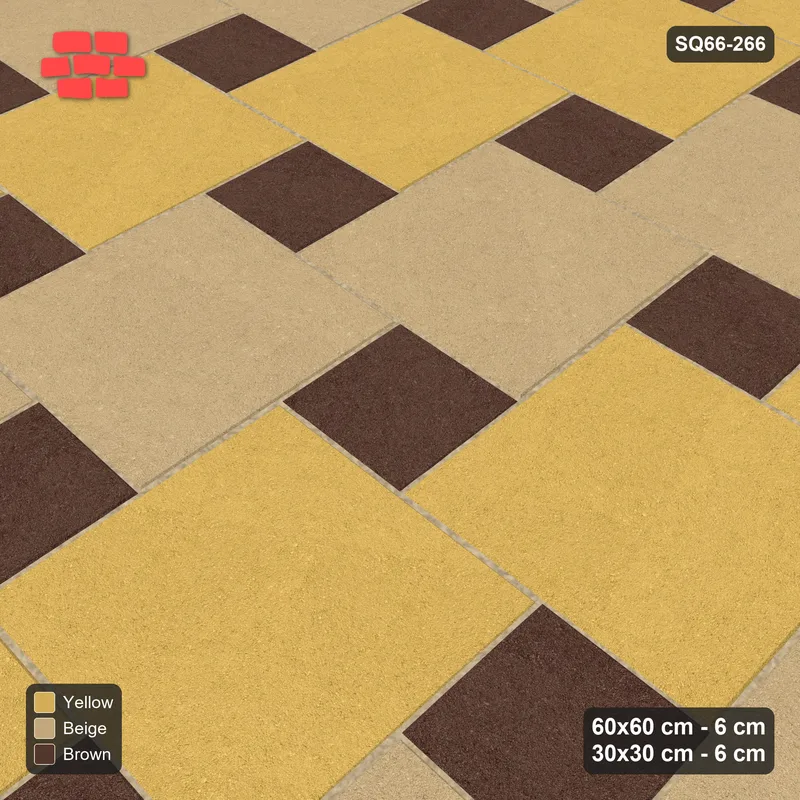Interlock (Pasco) 60x60 cm · SQ66-266 · Offset Lattice, 30x30 Holes, Row Tones, Mirrored, 390 cm · Side view Interlock (Pasco) 60x60 cm · SQ66-266 · Offset Lattice, 30x30 Holes, Row Tones, Mirrored, 390 cm · Side view
