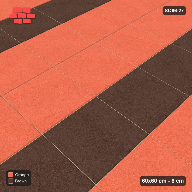 Interlock (Pasco) 60x60 cm · SQ66-27 · Stack with Column Stripes · Side view Interlock (Pasco) 60x60 cm · SQ66-27 · Stack with Column Stripes · Side view