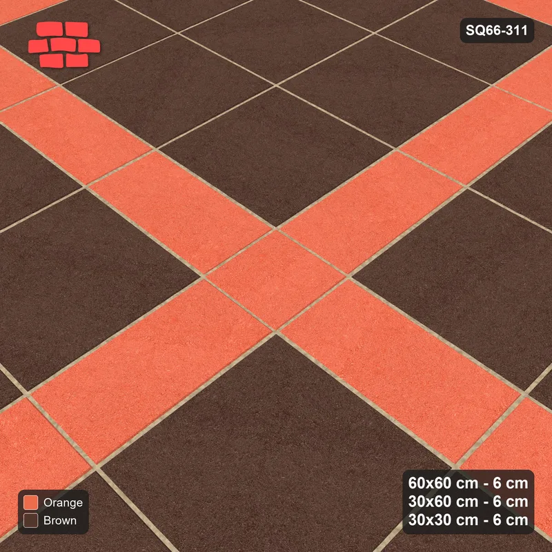Interlock (Pasco) 60x60 cm · SQ66-311 · Panel Grid 3x3, 30 cm Lines, Dark Lines, Line Edges, 450 cm · Side view Interlock (Pasco) 60x60 cm · SQ66-311 · Panel Grid 3x3, 30 cm Lines, Dark Lines, Line Edges, 450 cm · Side view