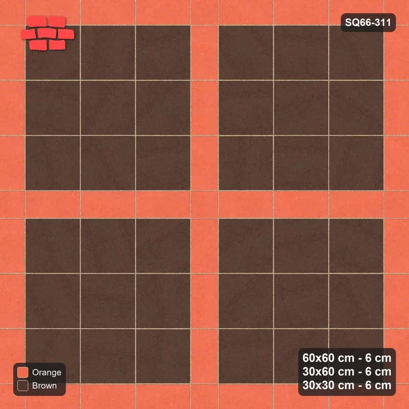 Interlock (Pasco) 60x60 cm · SQ66-311 · Panel Grid 3x3, 30 cm Lines, Dark Lines, Line Edges, 450 cm · Top view Interlock (Pasco) 60x60 cm · SQ66-311 · Panel Grid 3x3, 30 cm Lines, Dark Lines, Line Edges, 450 cm · Top view