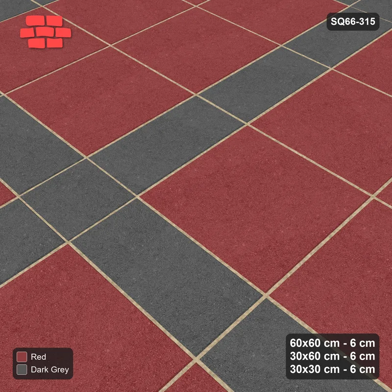 Interlock (Pasco) 60x60 cm · SQ66-315 · Panel Grid 2x2, 30 cm Lines, Dark Lines, Line Edges, 390 cm · Side view Interlock (Pasco) 60x60 cm · SQ66-315 · Panel Grid 2x2, 30 cm Lines, Dark Lines, Line Edges, 390 cm · Side view