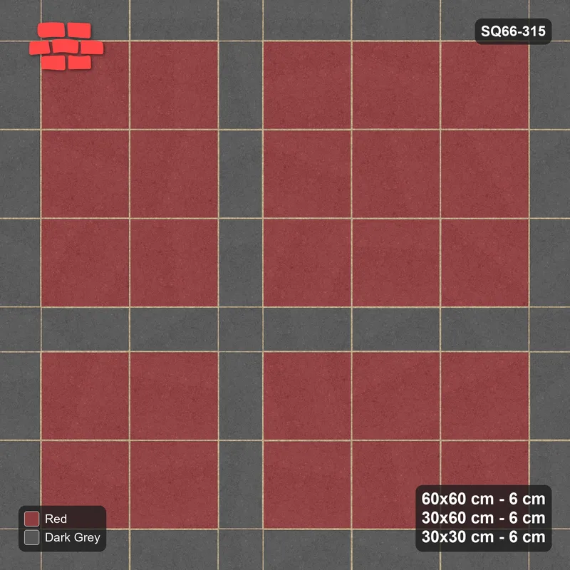 Interlock (Pasco) 60x60 cm · SQ66-315 · Panel Grid 2x2, 30 cm Lines, Dark Lines, Line Edges, 390 cm · Top view Interlock (Pasco) 60x60 cm · SQ66-315 · Panel Grid 2x2, 30 cm Lines, Dark Lines, Line Edges, 390 cm · Top view