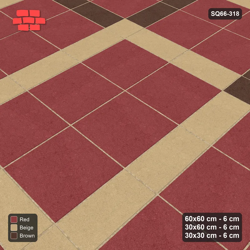Interlock (Pasco) 60x60 cm · SQ66-318 · Panel Grid 2x2, 30 cm Lines, Alternating Lines, Line Edges · Side view Interlock (Pasco) 60x60 cm · SQ66-318 · Panel Grid 2x2, 30 cm Lines, Alternating Lines, Line Edges · Side view