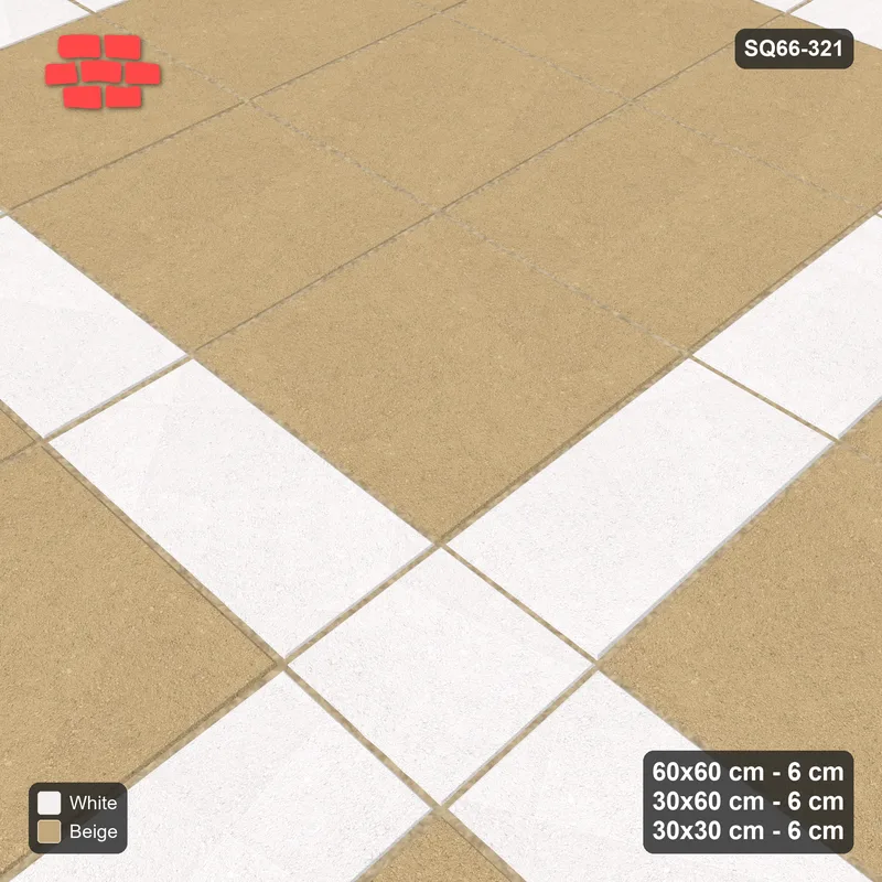 Interlock (Pasco) 60x60 cm · SQ66-321 · Panel Grid 3x2, 30 cm Lines, Dark Lines, Line Edges, 390 cm · Side view Interlock (Pasco) 60x60 cm · SQ66-321 · Panel Grid 3x2, 30 cm Lines, Dark Lines, Line Edges, 390 cm · Side view
