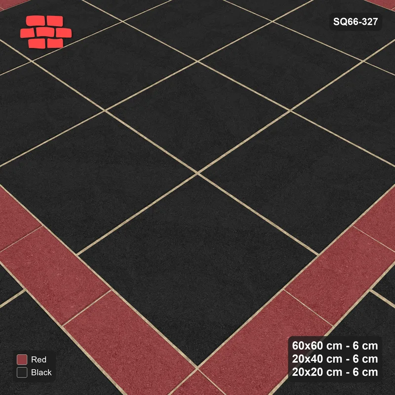 Interlock (Pasco) 60x60 cm · SQ66-327 · Panel Grid 4x2, 20 cm Lines, Dark Lines, Line Edges, 420 cm · Side view Interlock (Pasco) 60x60 cm · SQ66-327 · Panel Grid 4x2, 20 cm Lines, Dark Lines, Line Edges, 420 cm · Side view