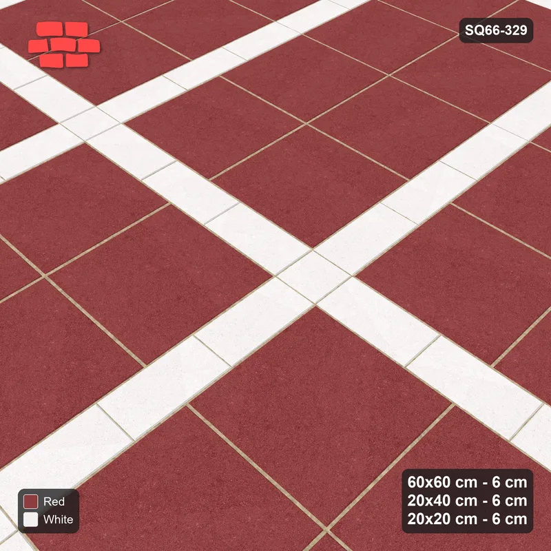 Interlock (Pasco) 60x60 cm · SQ66-329 · Panel Grid 2x2, 20 cm Lines, Dark Lines, Line Edges · Side view Interlock (Pasco) 60x60 cm · SQ66-329 · Panel Grid 2x2, 20 cm Lines, Dark Lines, Line Edges · Side view
