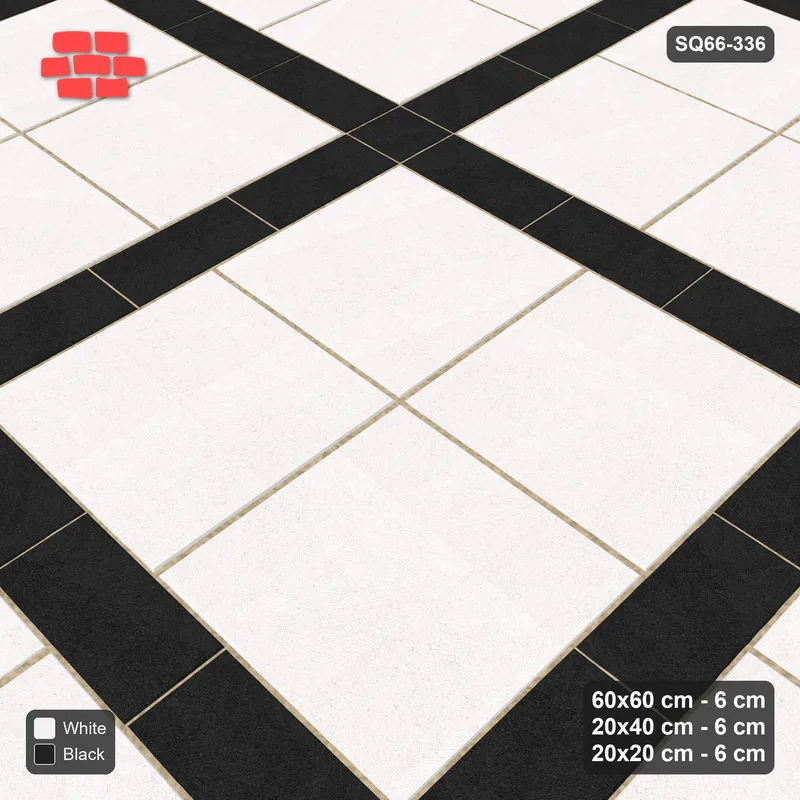 Interlock (Pasco) 60x60 cm · SQ66-336 · Panel Grid 2x2, 20 cm Lines, Dark Lines, 440 cm · Side view Interlock (Pasco) 60x60 cm · SQ66-336 · Panel Grid 2x2, 20 cm Lines, Dark Lines, 440 cm · Side view