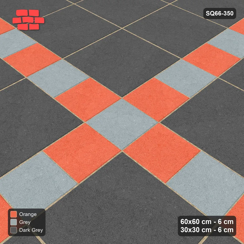 Interlock (Pasco) 60x60 cm · SQ66-350 · Slab Panels, 30x30 Lines, Dashed Lines, 180 cm Panels · Side view Interlock (Pasco) 60x60 cm · SQ66-350 · Slab Panels, 30x30 Lines, Dashed Lines, 180 cm Panels · Side view
