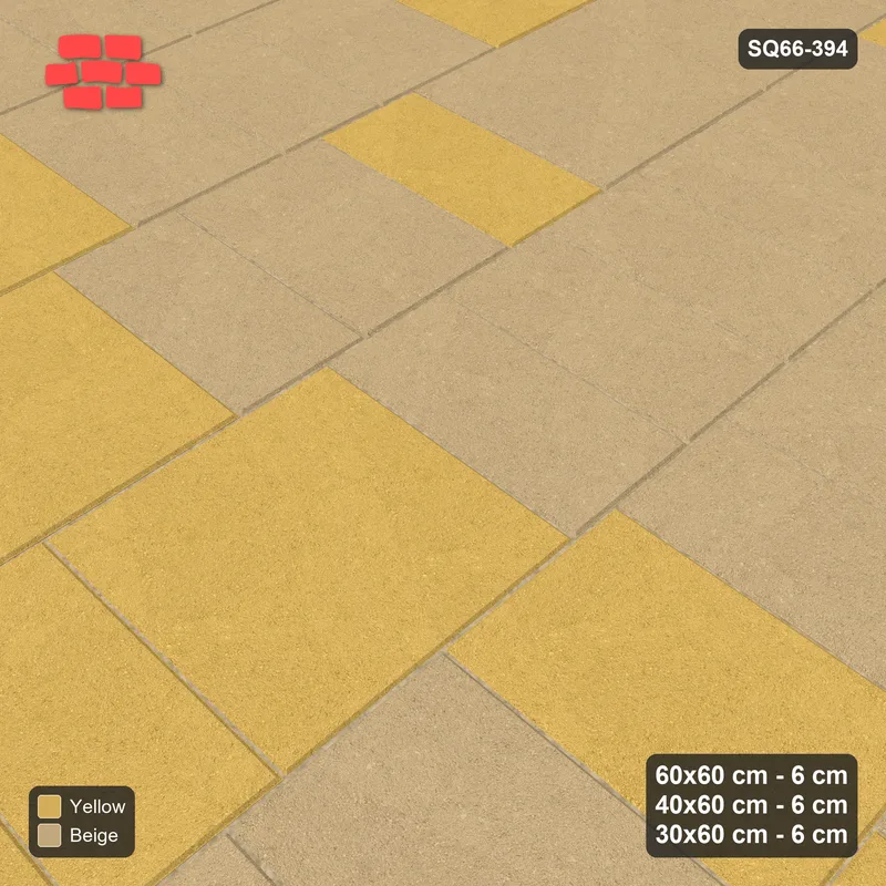 Interlock (Pasco) 60x60 cm · SQ66-394 · Roman Course Mix, 60 cm Courses, Tonal Blend, Vertical · Side view Interlock (Pasco) 60x60 cm · SQ66-394 · Roman Course Mix, 60 cm Courses, Tonal Blend, Vertical · Side view