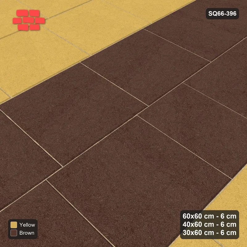 Interlock (Pasco) 60x60 cm · SQ66-396 · Roman Course Mix, 60 cm Courses, Paired Courses, Vertical · Side view Interlock (Pasco) 60x60 cm · SQ66-396 · Roman Course Mix, 60 cm Courses, Paired Courses, Vertical · Side view