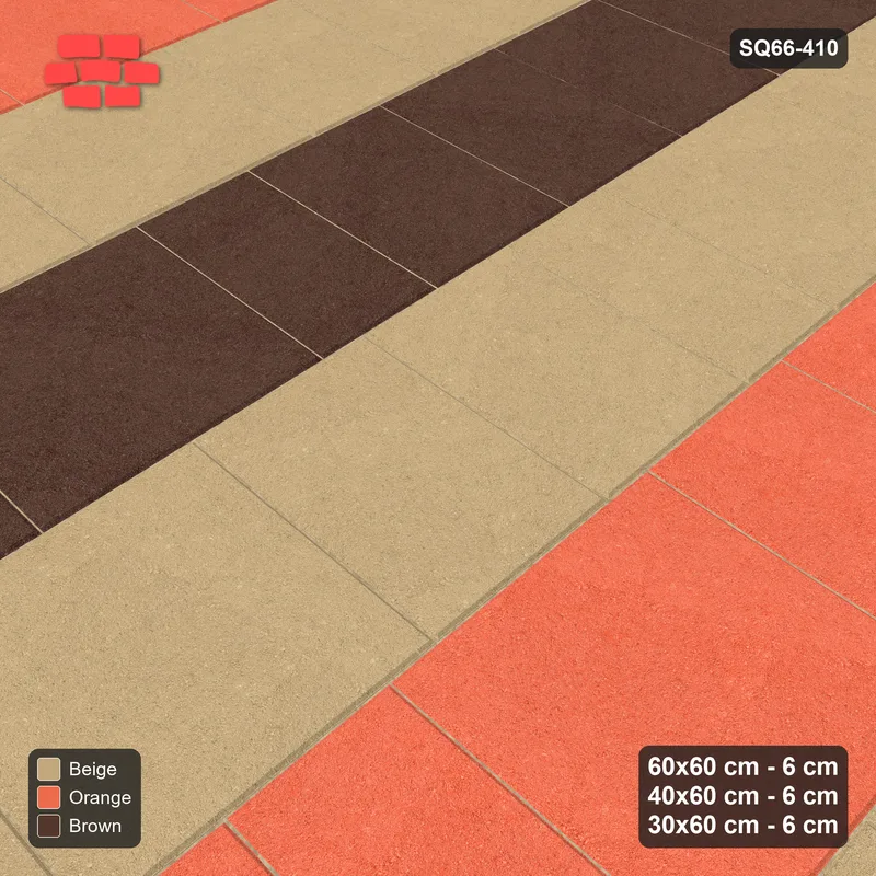 Interlock (Pasco) 60x60 cm · SQ66-410 · Roman Course Mix, 60 cm Courses, Graded Courses, 420 cm · Side view Interlock (Pasco) 60x60 cm · SQ66-410 · Roman Course Mix, 60 cm Courses, Graded Courses, 420 cm · Side view