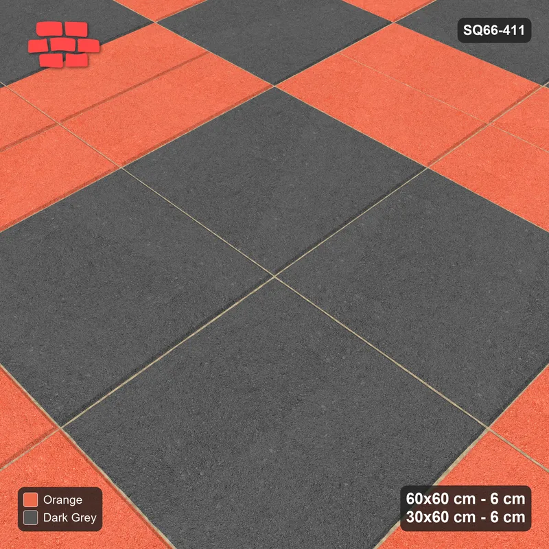 Interlock (Pasco) 60x60 cm · SQ66-411 · Double Pinwheel, 180 cm Module, Solid Planks, Right Hand · Side view Interlock (Pasco) 60x60 cm · SQ66-411 · Double Pinwheel, 180 cm Module, Solid Planks, Right Hand · Side view