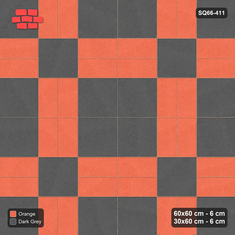 Interlock (Pasco) 60x60 cm · SQ66-411 · Double Pinwheel, 180 cm Module, Solid Planks, Right Hand · Top view Interlock (Pasco) 60x60 cm · SQ66-411 · Double Pinwheel, 180 cm Module, Solid Planks, Right Hand · Top view