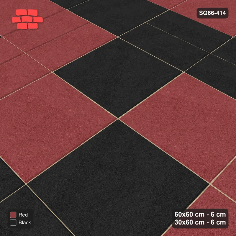 Interlock (Pasco) 60x60 cm · SQ66-414 · Double Pinwheel, 180 cm Module, Alternating Quarters, 360 cm · Side view Interlock (Pasco) 60x60 cm · SQ66-414 · Double Pinwheel, 180 cm Module, Alternating Quarters, 360 cm · Side view