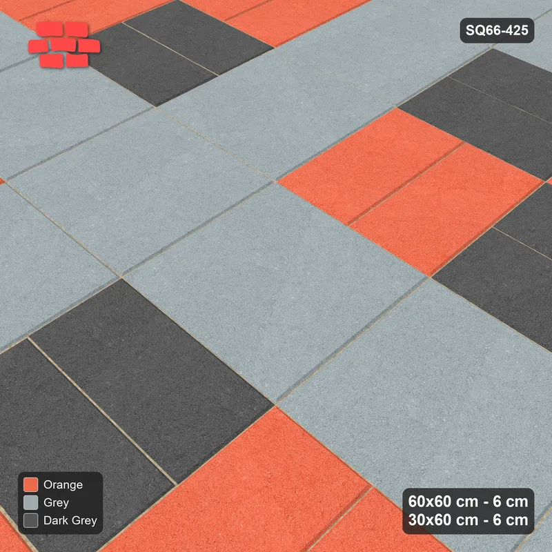 Interlock (Pasco) 60x60 cm · SQ66-425 · Double Pinwheel, 180 cm Module, H-V Plank Tones, Right Hand · Side view Interlock (Pasco) 60x60 cm · SQ66-425 · Double Pinwheel, 180 cm Module, H-V Plank Tones, Right Hand · Side view