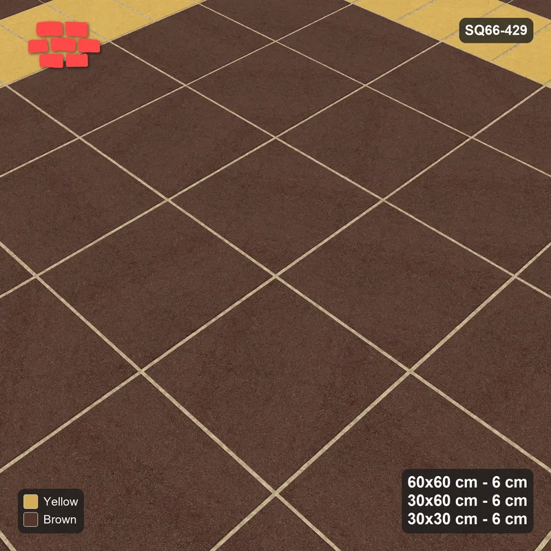 Interlock (Pasco) 60x60 cm · SQ66-429 · Rug, 6x6 Slab Field, Stack Centre, Corner Keys, 540 cm · Side view Interlock (Pasco) 60x60 cm · SQ66-429 · Rug, 6x6 Slab Field, Stack Centre, Corner Keys, 540 cm · Side view