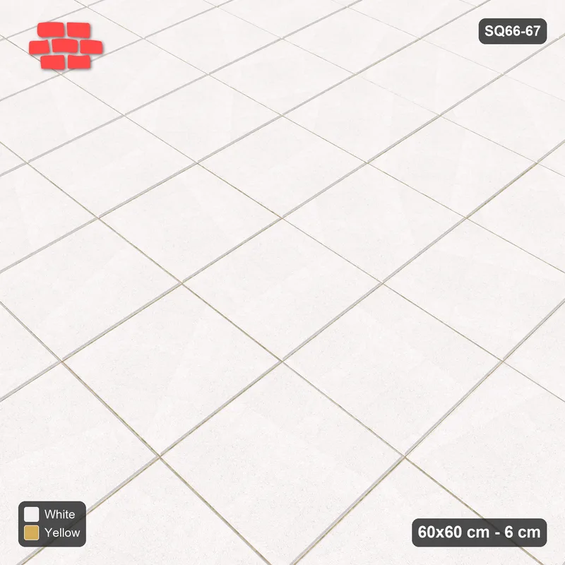 Interlock (Pasco) 60x60 cm · SQ66-67 · Corner Slab Plaza · Side view Interlock (Pasco) 60x60 cm · SQ66-67 · Corner Slab Plaza · Side view