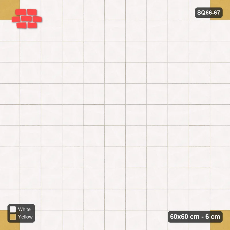 Interlock (Pasco) 60x60 cm · SQ66-67 · Corner Slab Plaza · Top view Interlock (Pasco) 60x60 cm · SQ66-67 · Corner Slab Plaza · Top view