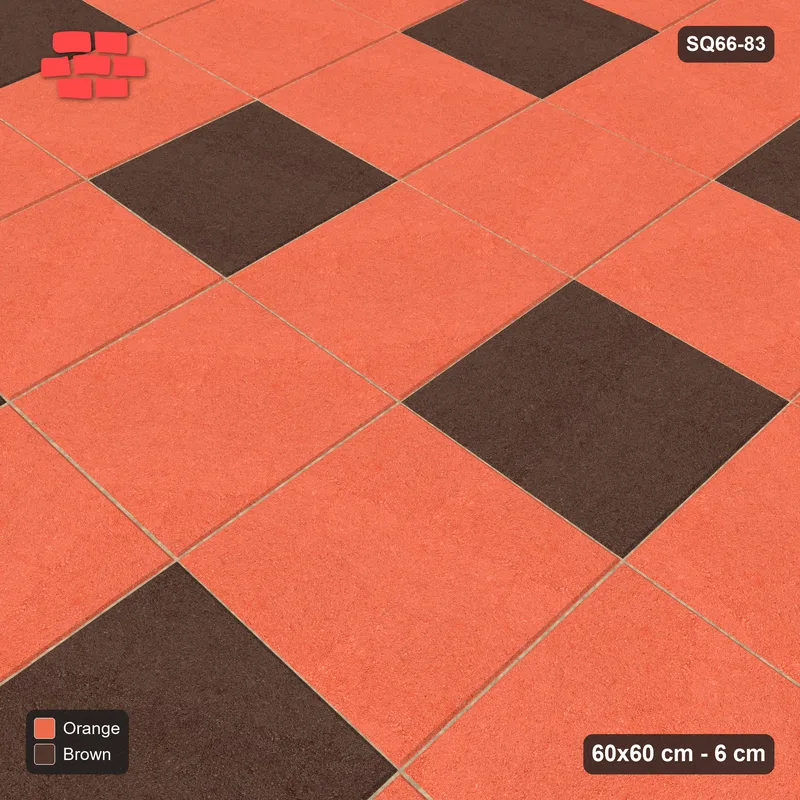 Interlock (Pasco) 60x60 cm · SQ66-83 · Dotted Grid, Even Set · Side view Interlock (Pasco) 60x60 cm · SQ66-83 · Dotted Grid, Even Set · Side view