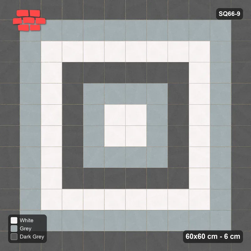 Interlock (Pasco) · 60x60x6 · SQ66-9