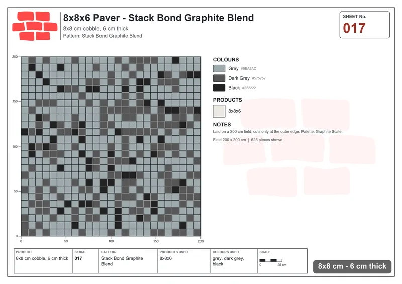 Interlock (Pasco) · 8x8x6 · SQ88-17
