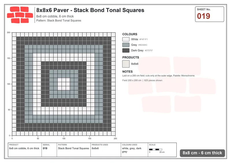 Interlock (Pasco) · 8x8x6 · SQ88-19