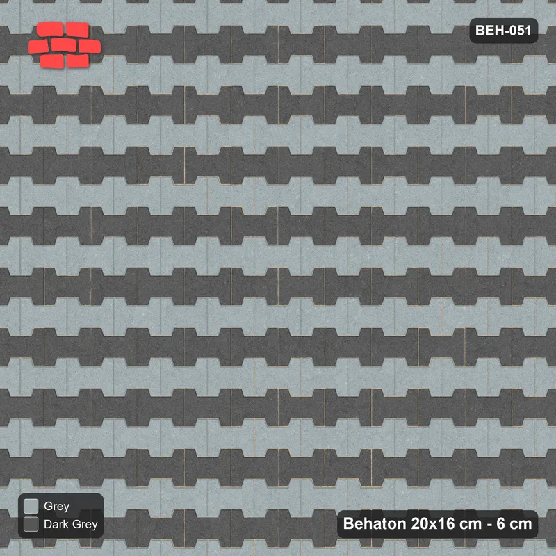 Interlock (Pasco) 20x16 cm · BEH-051 · Coloured course stripes (2-course repeat) · Top view Interlock (Pasco) 20x16 cm · BEH-051 · Coloured course stripes (2-course repeat) · Top view