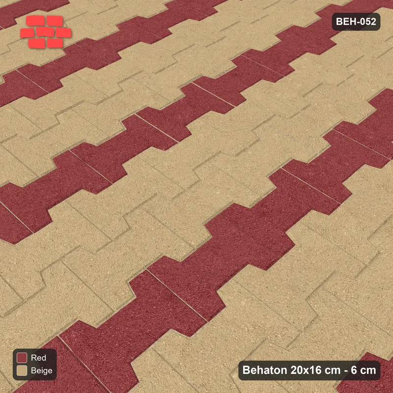Interlock (Pasco) 20x16 cm · BEH-052 · Coloured course stripes (3-course repeat), turned 90 deg, kerb frame · Side view Interlock (Pasco) 20x16 cm · BEH-052 · Coloured course stripes (3-course repeat), turned 90 deg, kerb frame · Side view