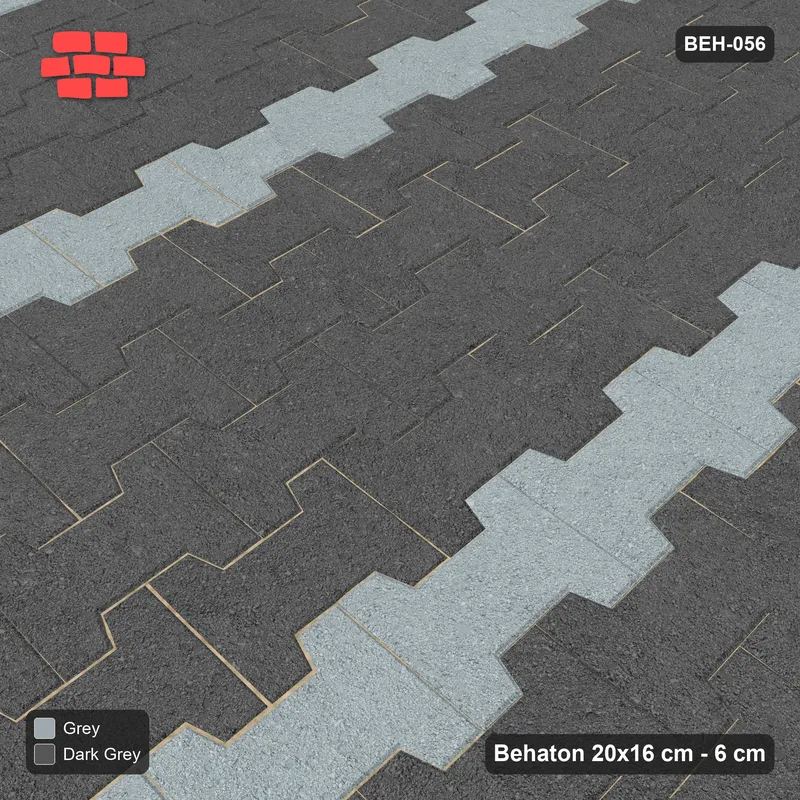Interlock (Pasco) 20x16 cm · BEH-056 · Coloured course stripes (5-course repeat), turned 90 deg, kerb frame · Side view Interlock (Pasco) 20x16 cm · BEH-056 · Coloured course stripes (5-course repeat), turned 90 deg, kerb frame · Side view
