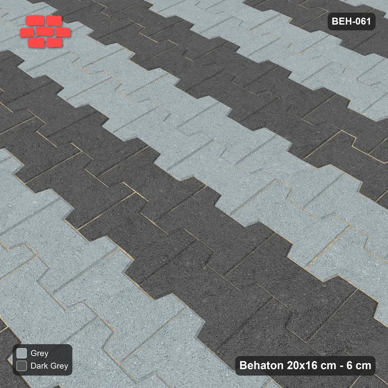 Interlock (Pasco) 20x16 cm · BEH-061 · Coloured course stripes (4-course repeat) · Side view Interlock (Pasco) 20x16 cm · BEH-061 · Coloured course stripes (4-course repeat) · Side view