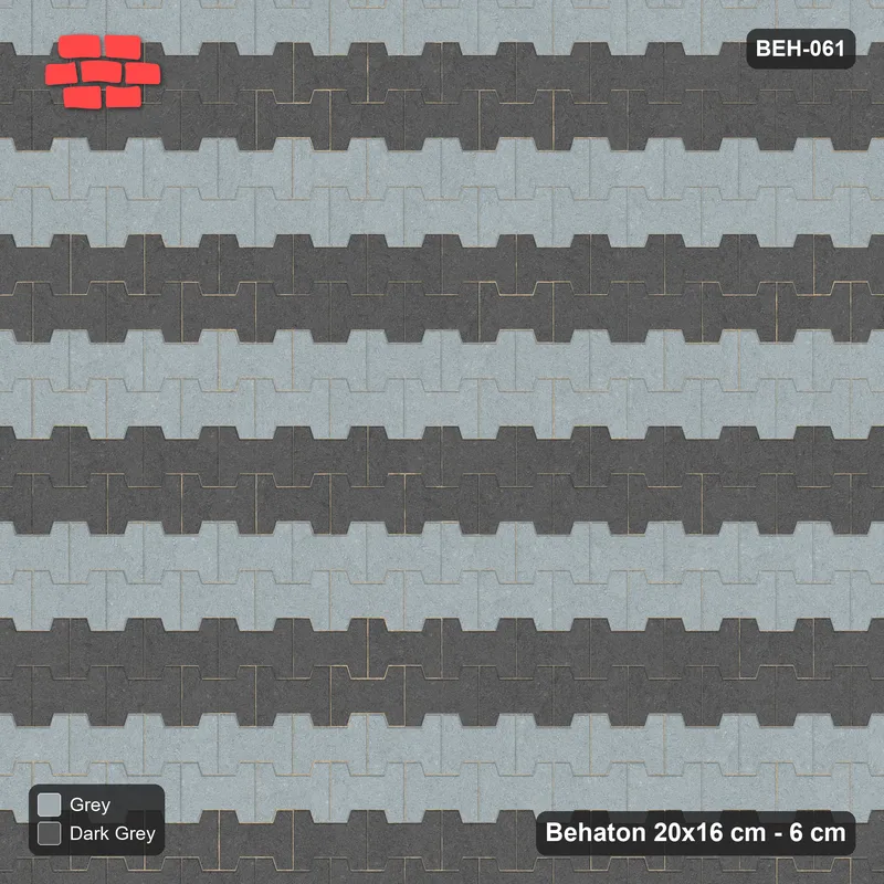 Interlock (Pasco) 20x16 cm · BEH-061 · Coloured course stripes (4-course repeat) · Top view Interlock (Pasco) 20x16 cm · BEH-061 · Coloured course stripes (4-course repeat) · Top view