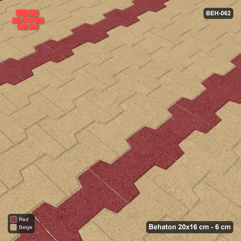 Interlock (Pasco) 20x16 cm · BEH-062 · Coloured course stripes (5-course repeat), turned 90 deg, kerb frame · Side view Interlock (Pasco) 20x16 cm · BEH-062 · Coloured course stripes (5-course repeat), turned 90 deg, kerb frame · Side view