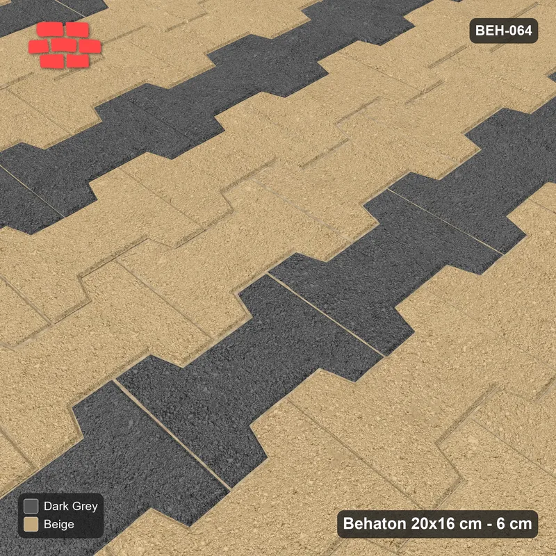 Interlock (Pasco) 20x16 cm · BEH-064 · Coloured course stripes (3-course repeat), turned 90 deg, kerb frame · Side view Interlock (Pasco) 20x16 cm · BEH-064 · Coloured course stripes (3-course repeat), turned 90 deg, kerb frame · Side view