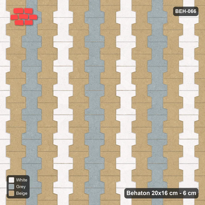 Interlock (Pasco) 20x16 cm · BEH-066 · Coloured course stripes (4-course repeat), turned 90 deg, kerb frame · Top view Interlock (Pasco) 20x16 cm · BEH-066 · Coloured course stripes (4-course repeat), turned 90 deg, kerb frame · Top view