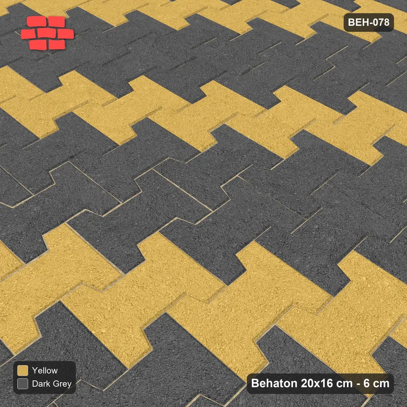 Interlock (Pasco) 20x16 cm · BEH-078 · Diagonal colour stripes, turned 90 deg, kerb frame · Side view Interlock (Pasco) 20x16 cm · BEH-078 · Diagonal colour stripes, turned 90 deg, kerb frame · Side view
