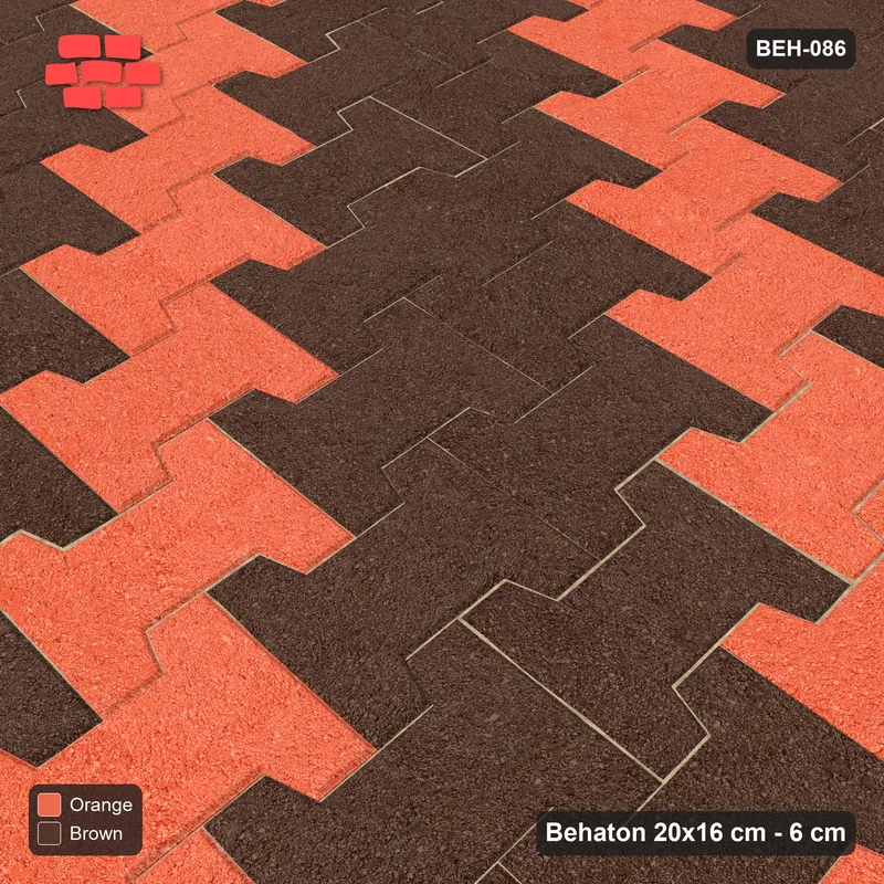 Interlock (Pasco) 20x16 cm · BEH-086 · Diagonal colour stripes, turned 90 deg, kerb frame · Side view Interlock (Pasco) 20x16 cm · BEH-086 · Diagonal colour stripes, turned 90 deg, kerb frame · Side view