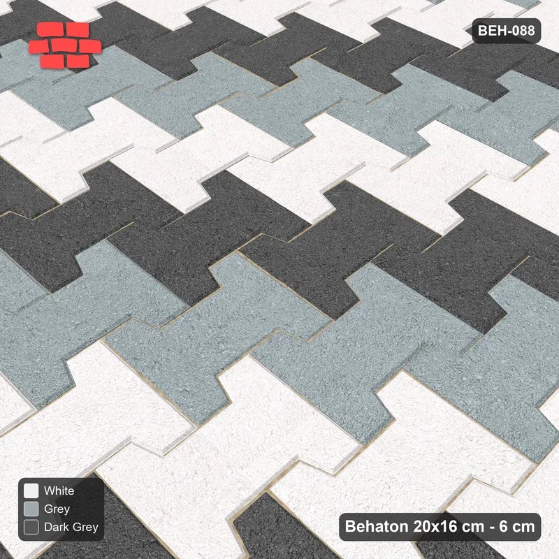 Interlock (Pasco) 20x16 cm · BEH-088 · Diagonal colour stripes, turned 90 deg, kerb frame · Side view Interlock (Pasco) 20x16 cm · BEH-088 · Diagonal colour stripes, turned 90 deg, kerb frame · Side view