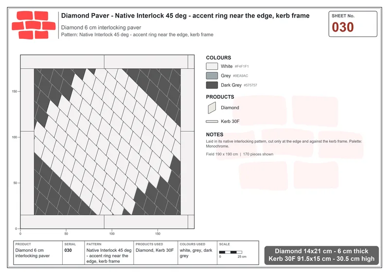 Interlock (Pasco) · Diamond · DIA-030
