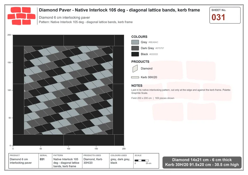 Interlock (Pasco) · Diamond · DIA-031