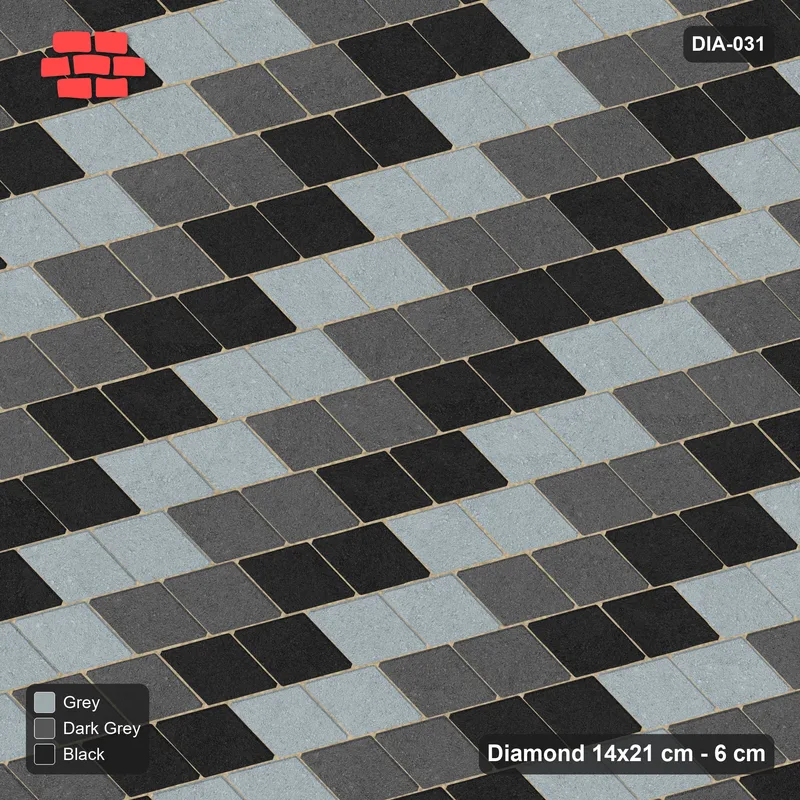 Interlock (Pasco) · Diamond · DIA-031