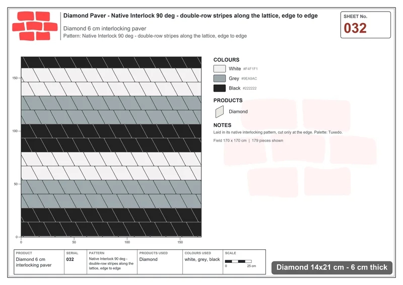 Interlock (Pasco) · Diamond · DIA-032
