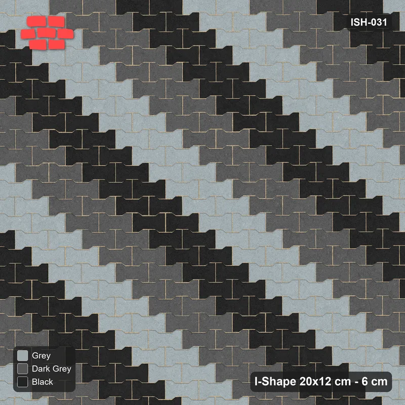 Interlock (Pasco) · I-Shape · ISH-031