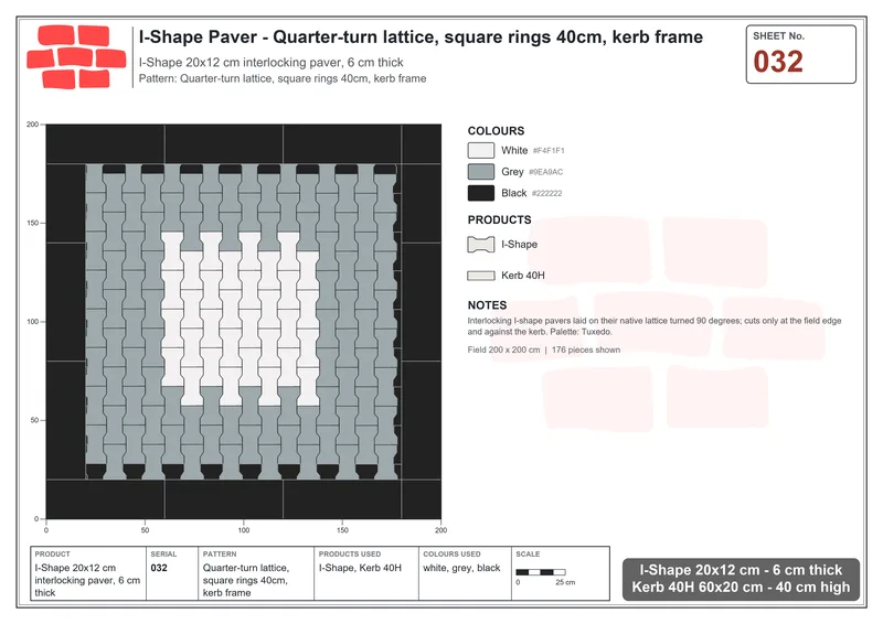 Interlock (Pasco) · I-Shape · ISH-032