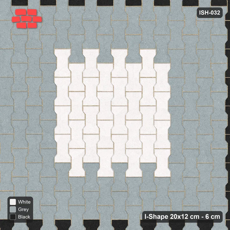 Interlock (Pasco) · I-Shape · ISH-032
