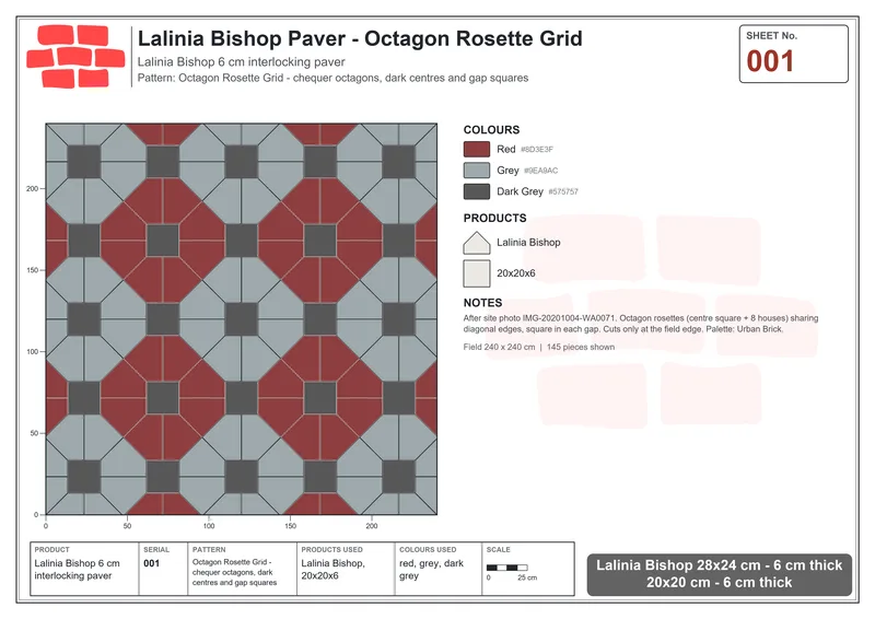 Interlock (Pasco) · Lalinia Bishop · LAL-001