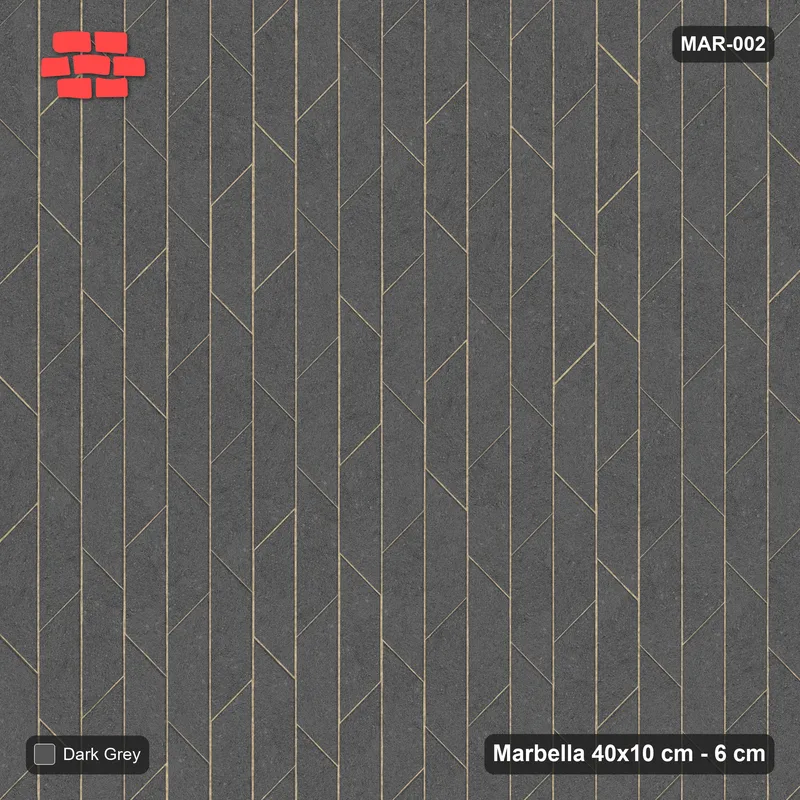 Interlock (Pasco) 40x10 cm · MAR-002 · Native Interlock - Upright Field with Kerb Frame · Top view Interlock (Pasco) 40x10 cm · MAR-002 · Native Interlock - Upright Field with Kerb Frame · Top view
