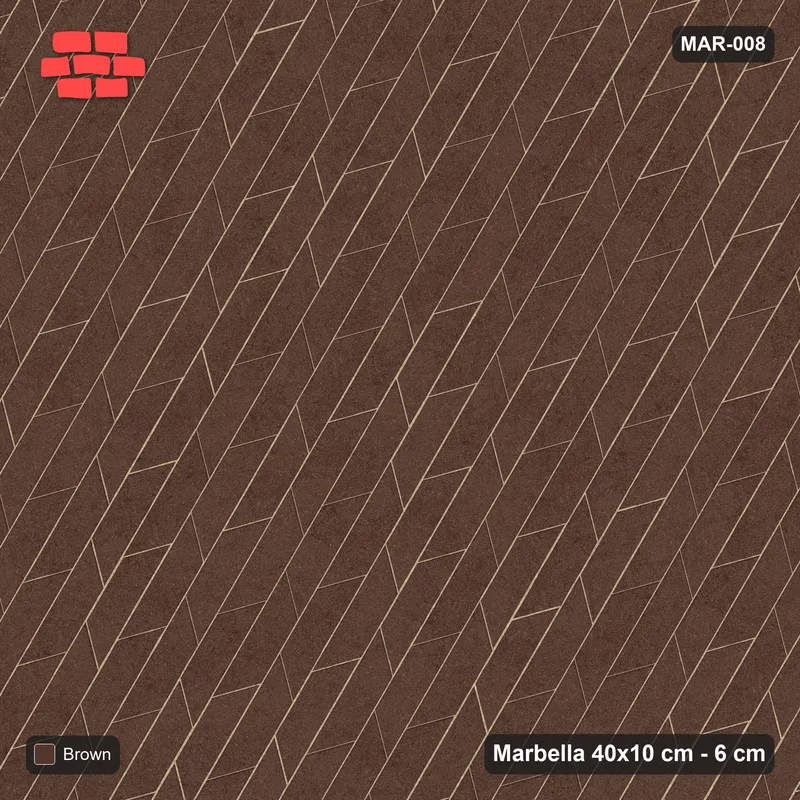 Interlock (Pasco) 40x10 cm · MAR-008 · Native Interlock - 60 Degree Turn · Top view Interlock (Pasco) 40x10 cm · MAR-008 · Native Interlock - 60 Degree Turn · Top view