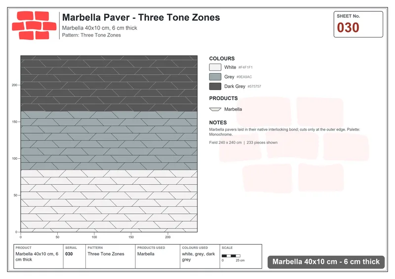 Interlock (Pasco) · Marbella · MAR-030