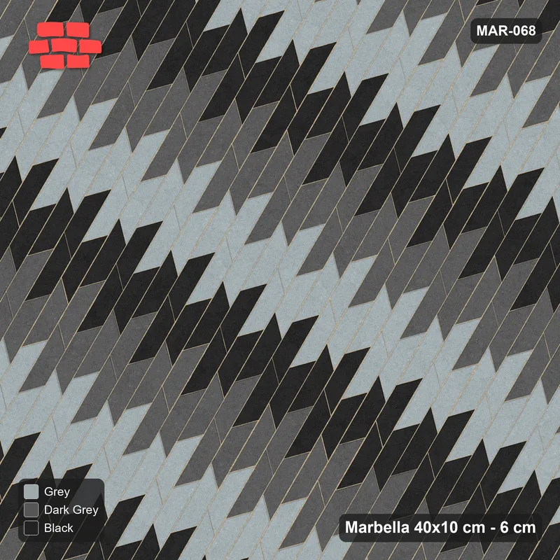 Interlock (Pasco) 40x10 cm · MAR-068 · 60-Degree Three-Column Cycle - Graphite Scale · Top view Interlock (Pasco) 40x10 cm · MAR-068 · 60-Degree Three-Column Cycle - Graphite Scale · Top view