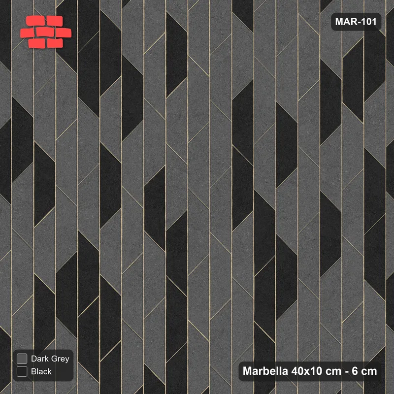 Interlock (Pasco) 40x10 cm · MAR-101 · Upright Soft Tone Blend - Night Sky with Kerb Frame · Top view Interlock (Pasco) 40x10 cm · MAR-101 · Upright Soft Tone Blend - Night Sky with Kerb Frame · Top view